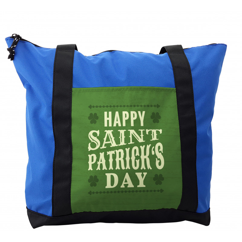 Happy Saint Patrick's Art Shoulder Bag