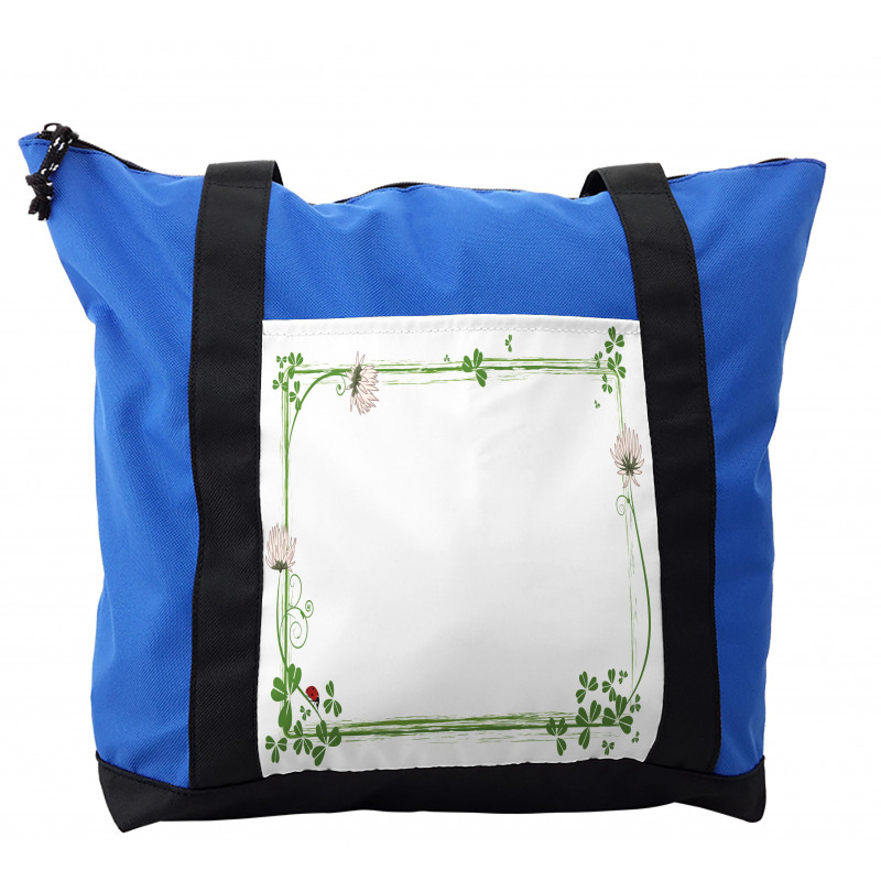 Rectangular Nature Art Frame Shoulder Bag