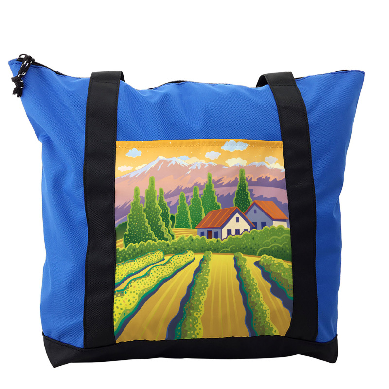 Vineyard Farm House Shoulder Bag