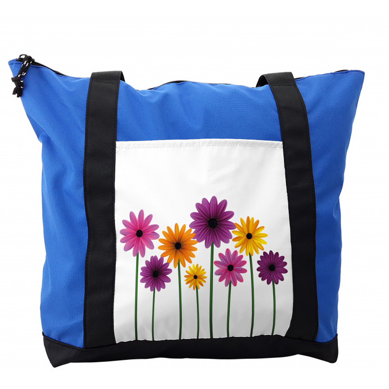 Simple Spring Flowers Shoulder Bag