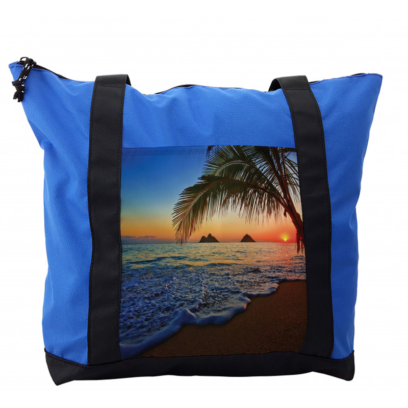 Sunrise Lanikai Beach Shoulder Bag