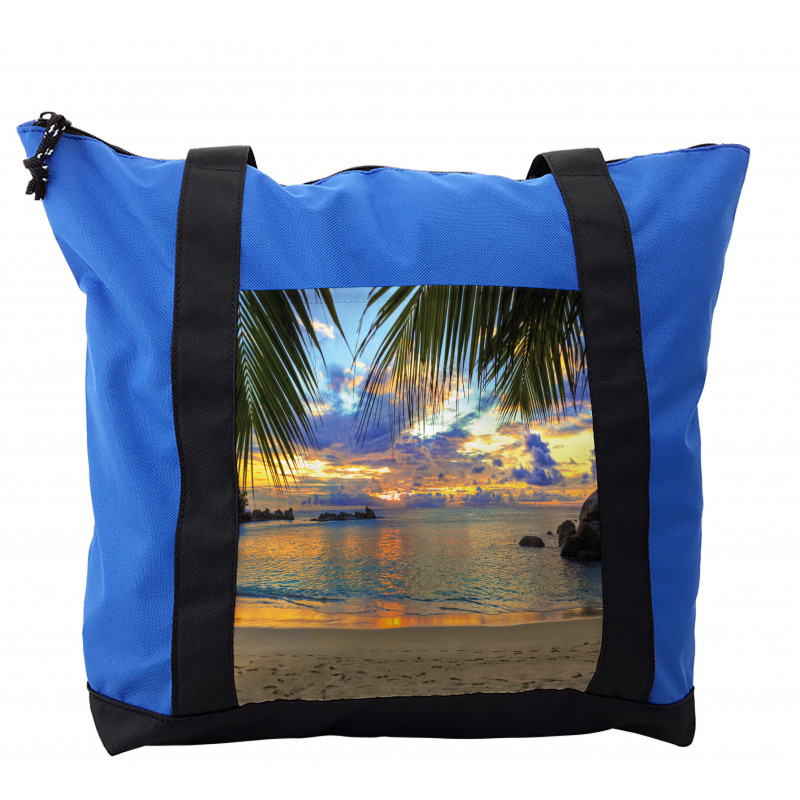Exotic Beach Photo Shoulder Bag