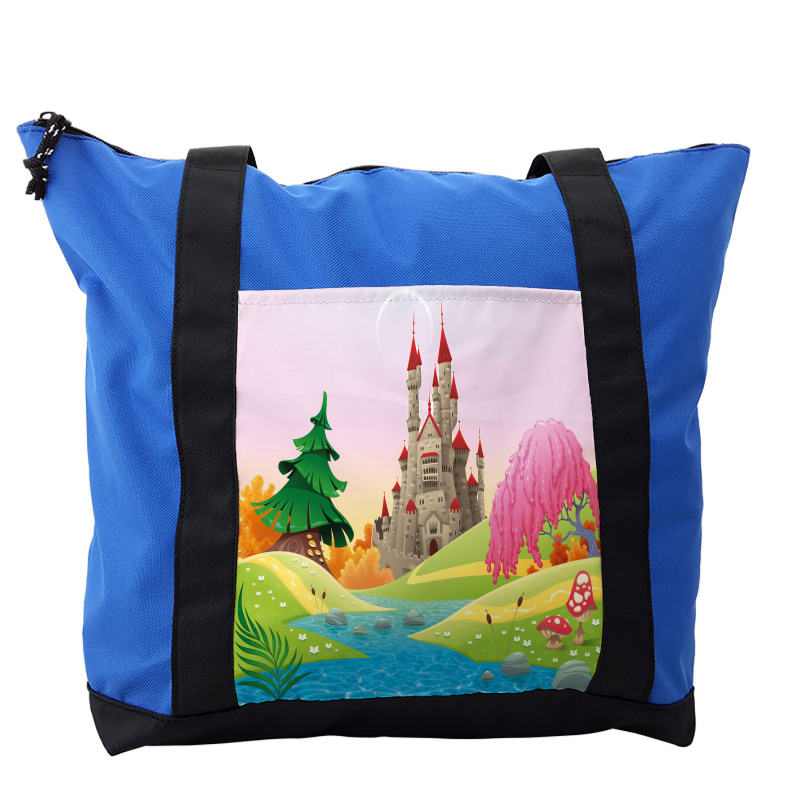 Fairytale Castle Woodland Shoulder Bag