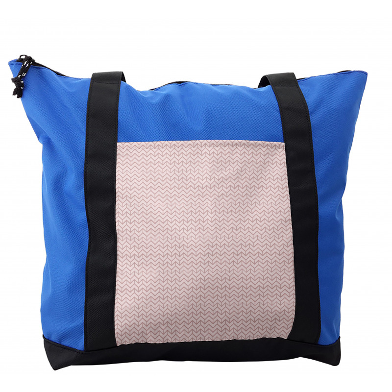 Retro Geometric Formations Shoulder Bag