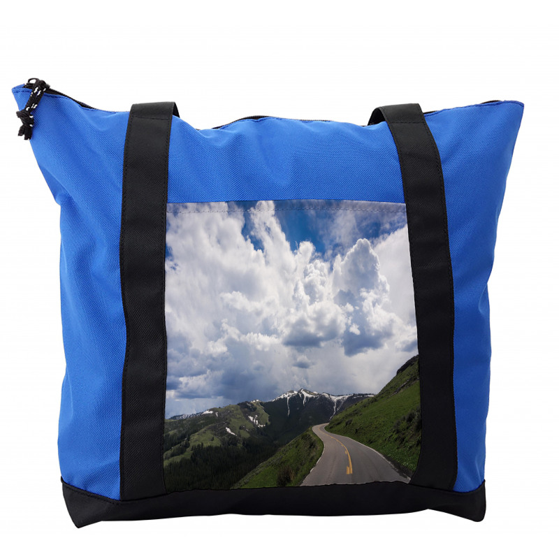 Yellowstone National Park Shoulder Bag