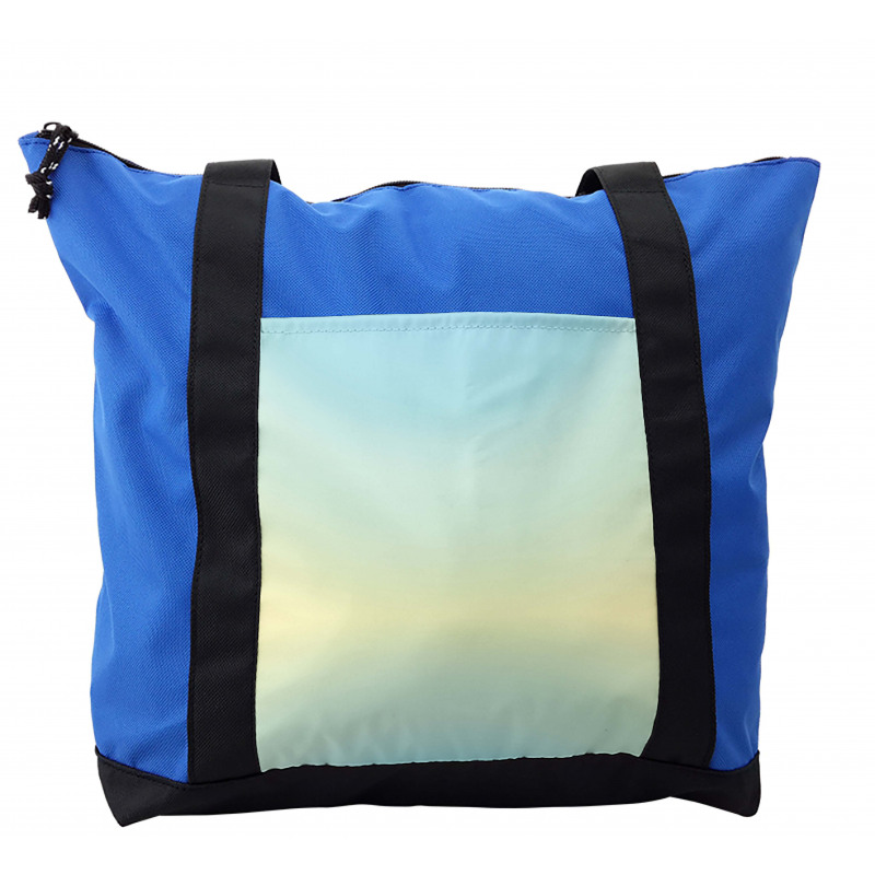 Abstract Modern Ombre Shoulder Bag
