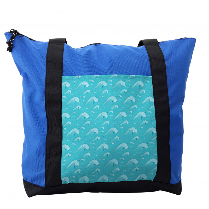 Japanese Ocean Cartoon Shoulder Bag