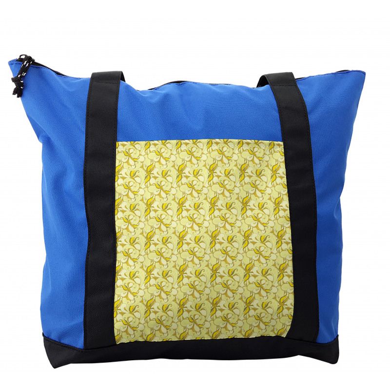 Retro Summer Flowers Shoulder Bag