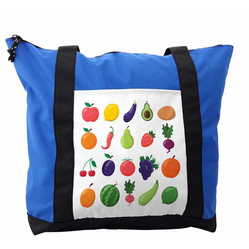 Diet Food Shoulder Bag