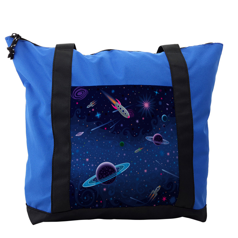 Orbit Rocket Galaxy Shoulder Bag