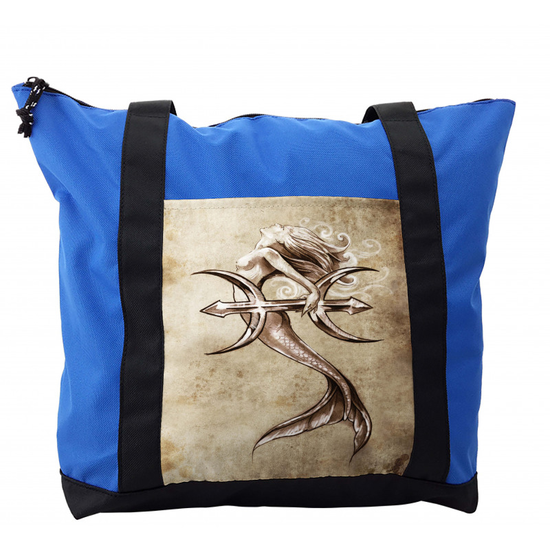 Vintage Mythical Art Shoulder Bag