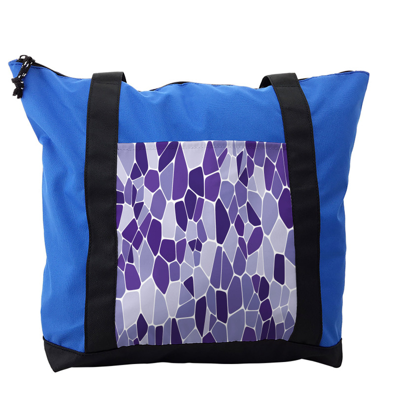 Monochromatic Voronoi Shoulder Bag