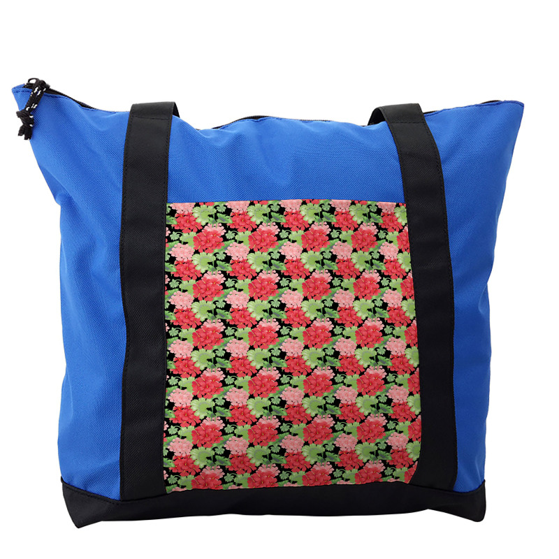 Victorian Flowers Leaves Shoulder Bag