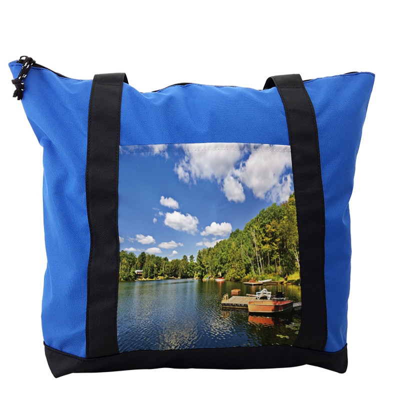 Docks in Ontario Nature Shoulder Bag