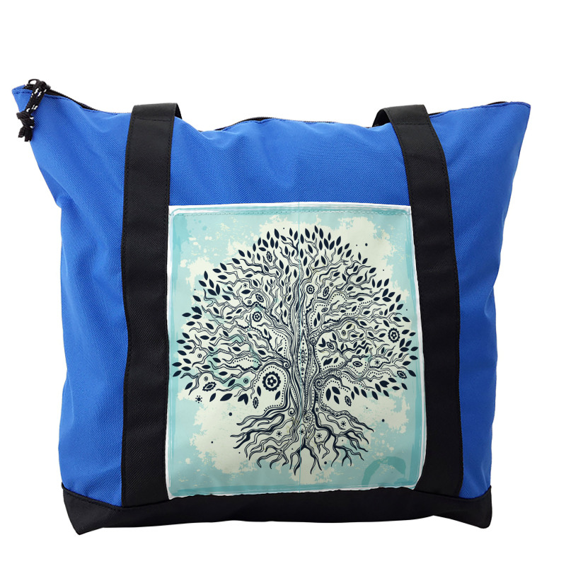 Creative Chinese Bonsai Tree Shoulder Bag
