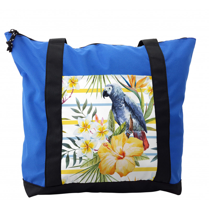 Tropic Exotic Parrots Shoulder Bag