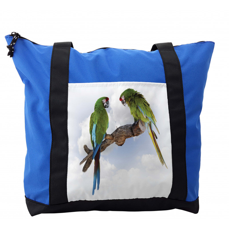 2 Parrot Macaw Bird Shoulder Bag