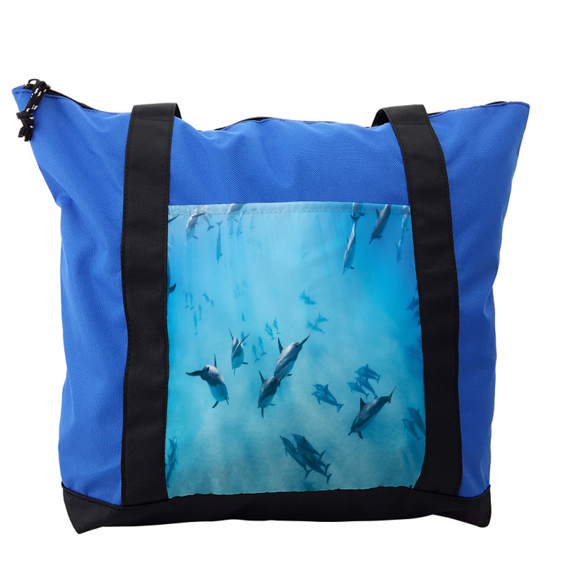 Dolphins Hawaii Ocean Shoulder Bag