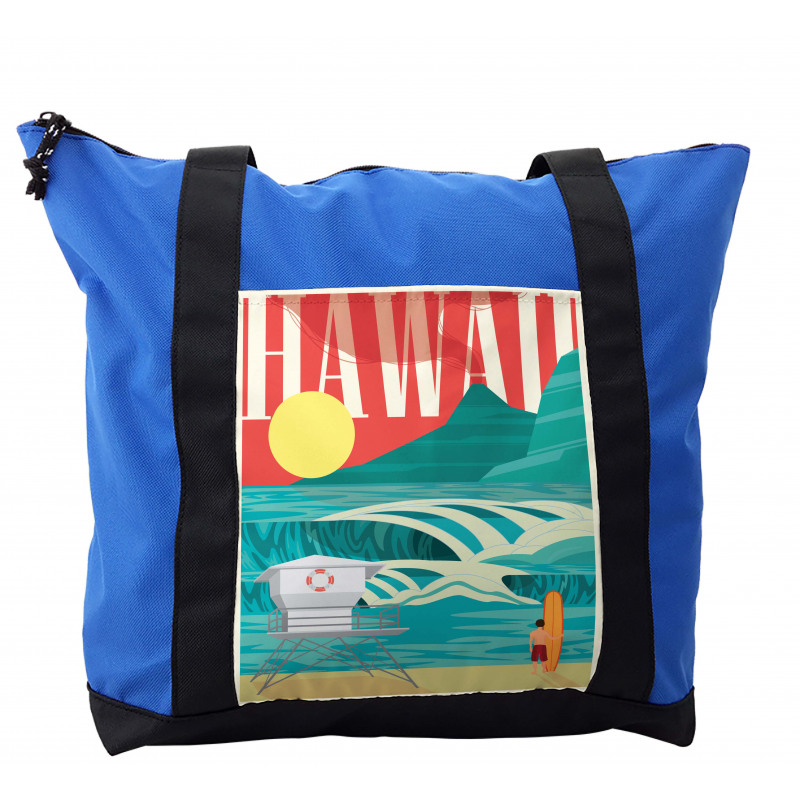 Hawaii Holiday Coast Shoulder Bag