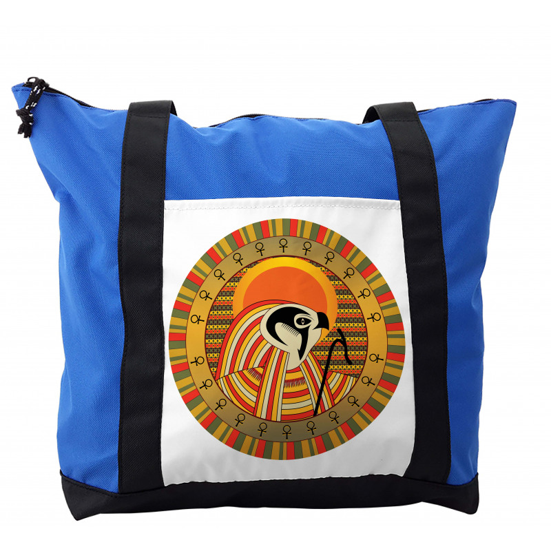 Ancient Sun Figure Shoulder Bag