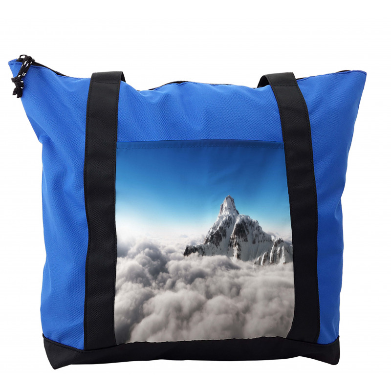 Mountain Sunny Sky Shoulder Bag