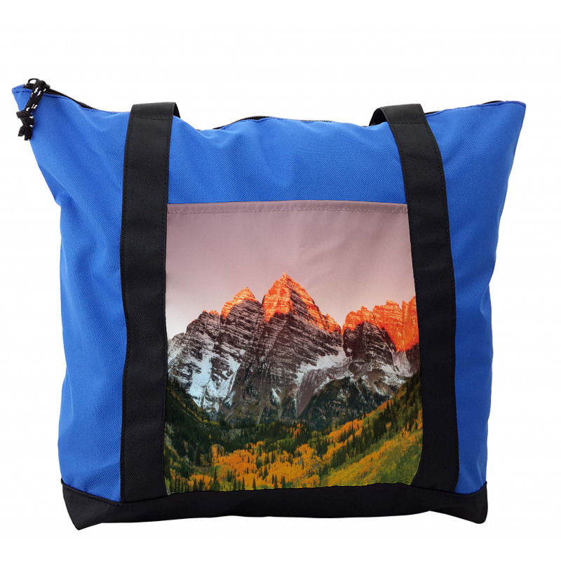 America Mountain Peaks Shoulder Bag