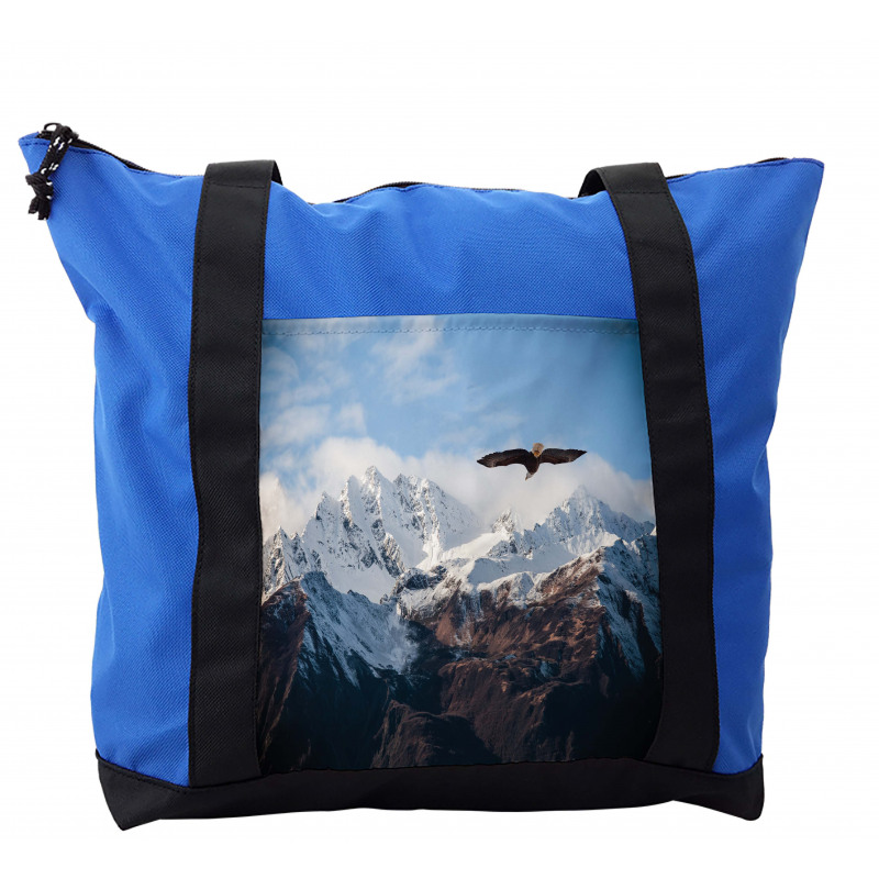 Mountain Flying Eagle Shoulder Bag