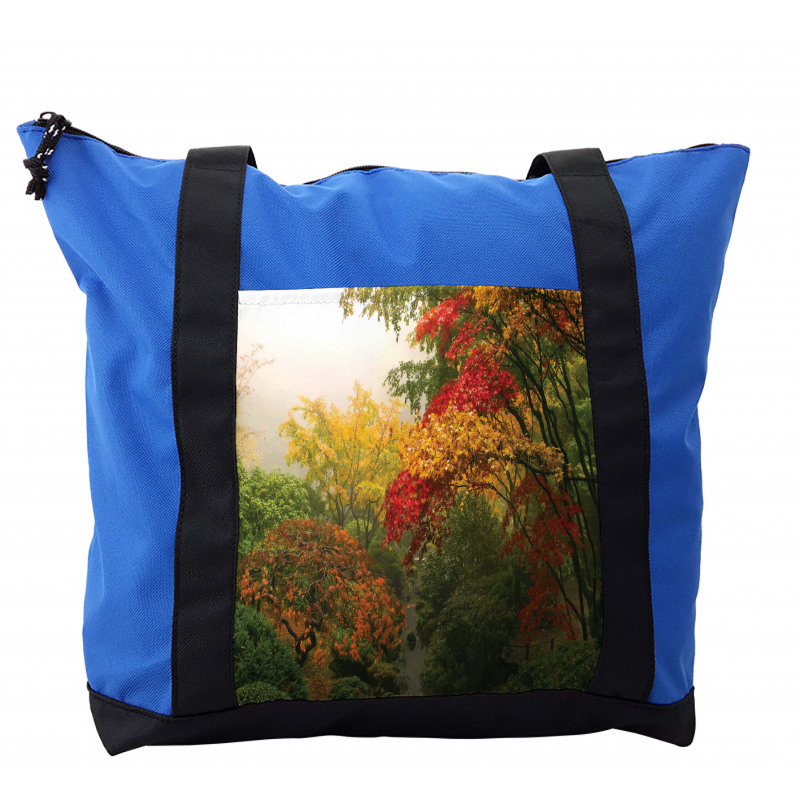 Portland Japan Garden Shoulder Bag