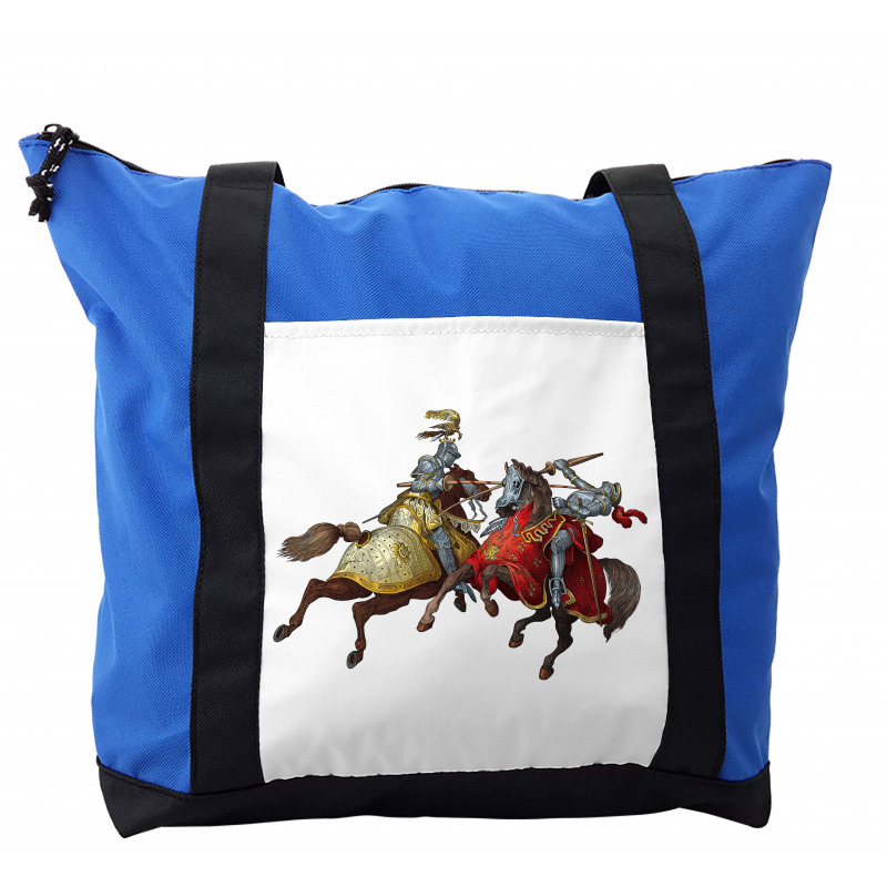 Middle Age Knights Shoulder Bag