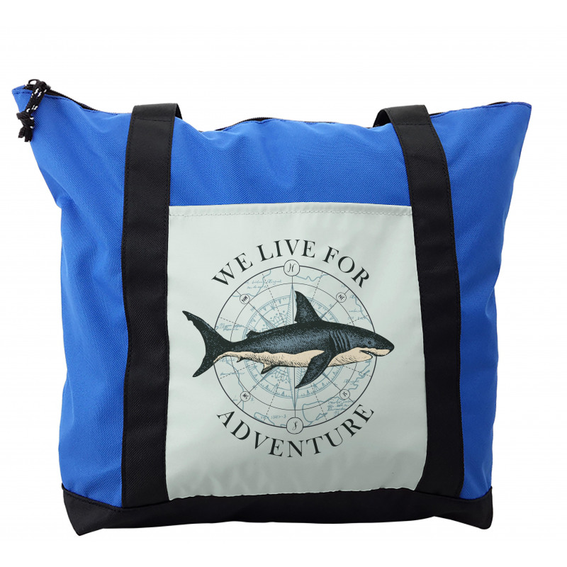 We Live for Adventure Shoulder Bag