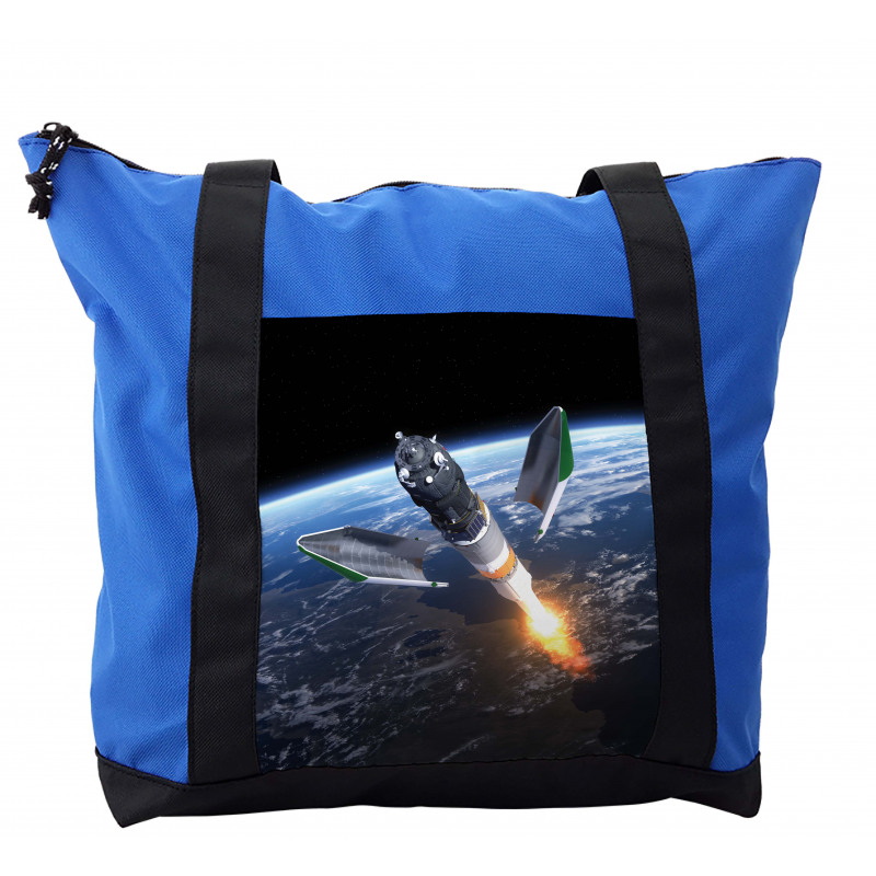 Spacecraft Cosmos Shoulder Bag