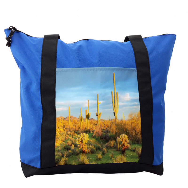 Sonoran Desert Blooms Shoulder Bag