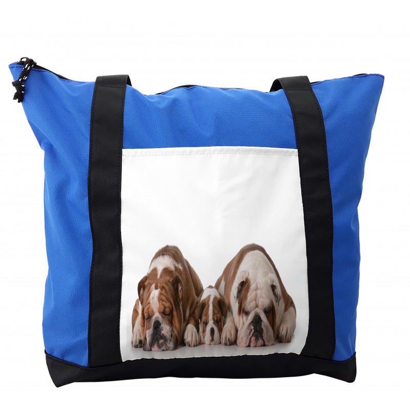 Image of 3 Generations Dogs Shoulder Bag