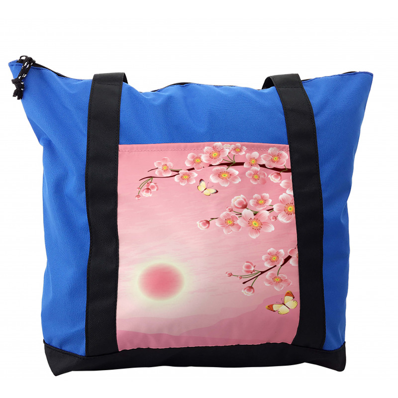 Nature Blossom Tree Shoulder Bag