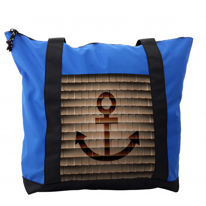 Marine Anchor Square Shoulder Bag