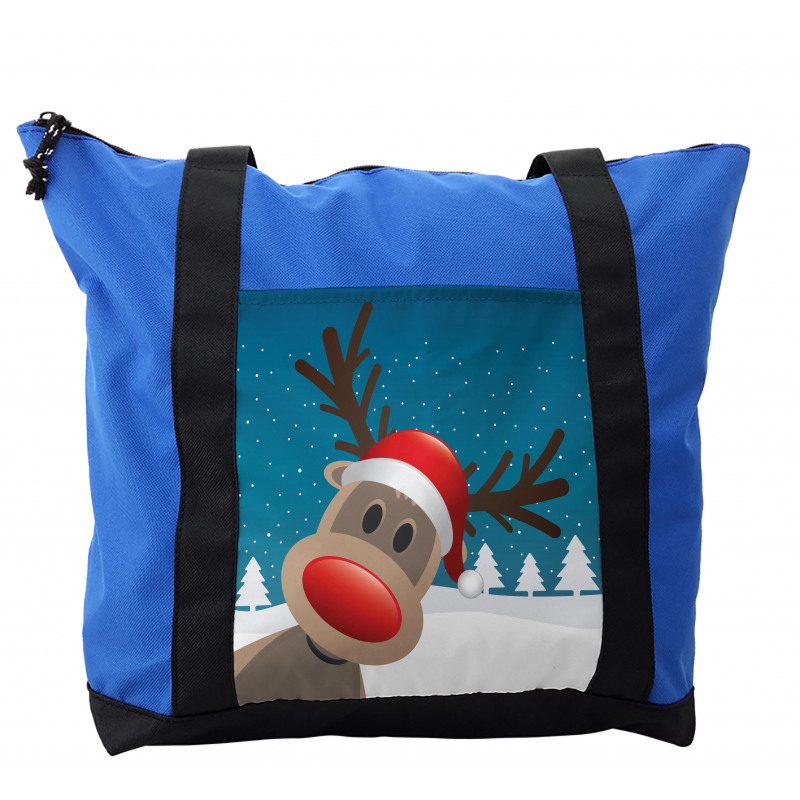 Noel Fun Nursery Cartoon Shoulder Bag