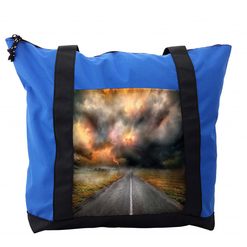 Dusty Storm Clouds Shoulder Bag