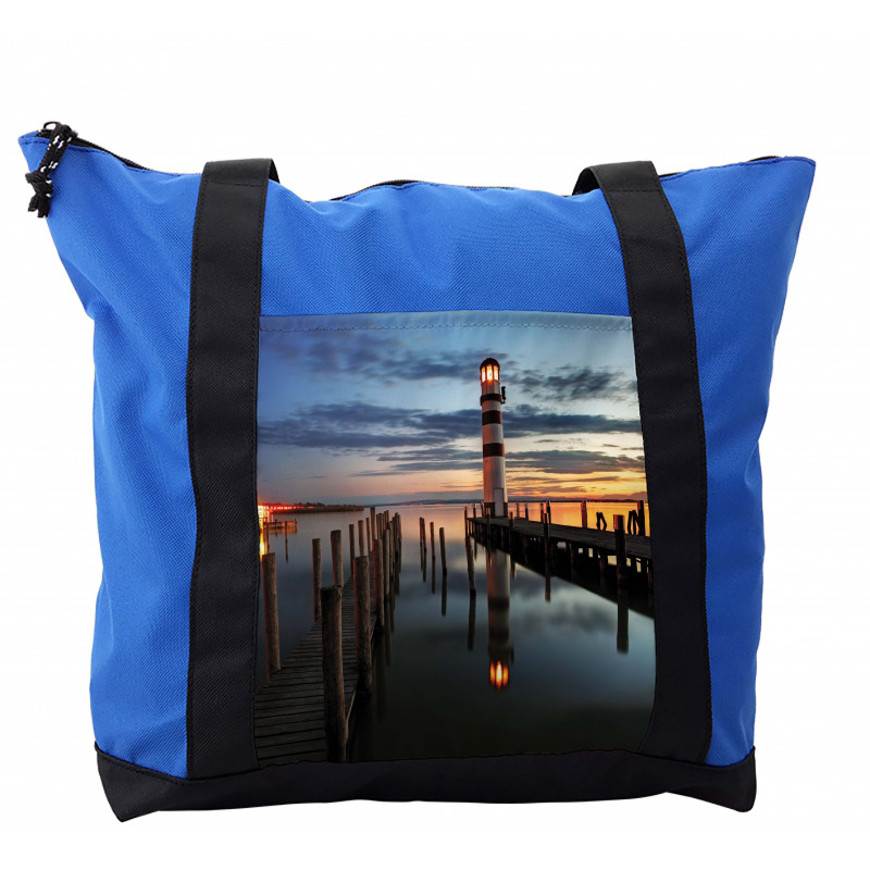 Lighthouse Calm Dusk Shoulder Bag