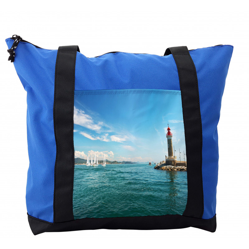 Sunny Day by the Sea Shoulder Bag