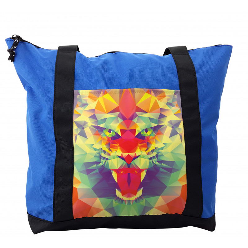 King of Jungle Lion Shoulder Bag