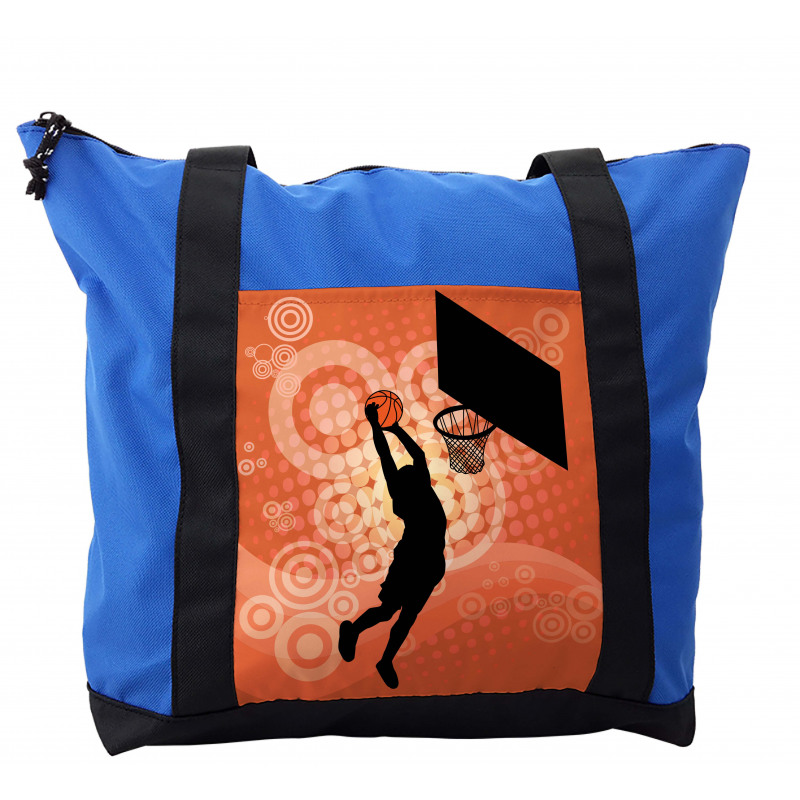 Basketball Dunk Athlete Shoulder Bag