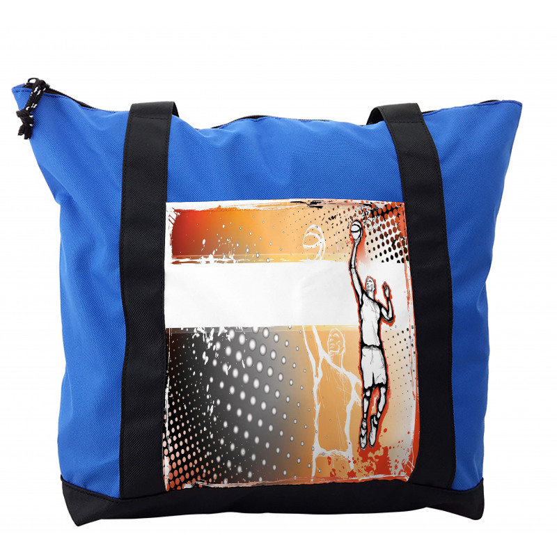 Basketball Doodle Art Shoulder Bag