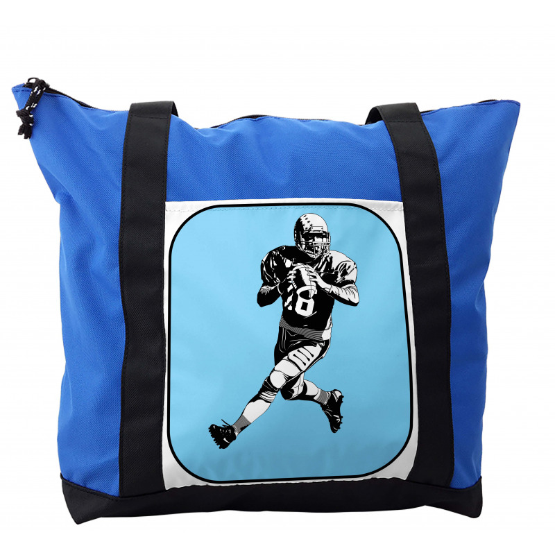 American Football Retro Shoulder Bag