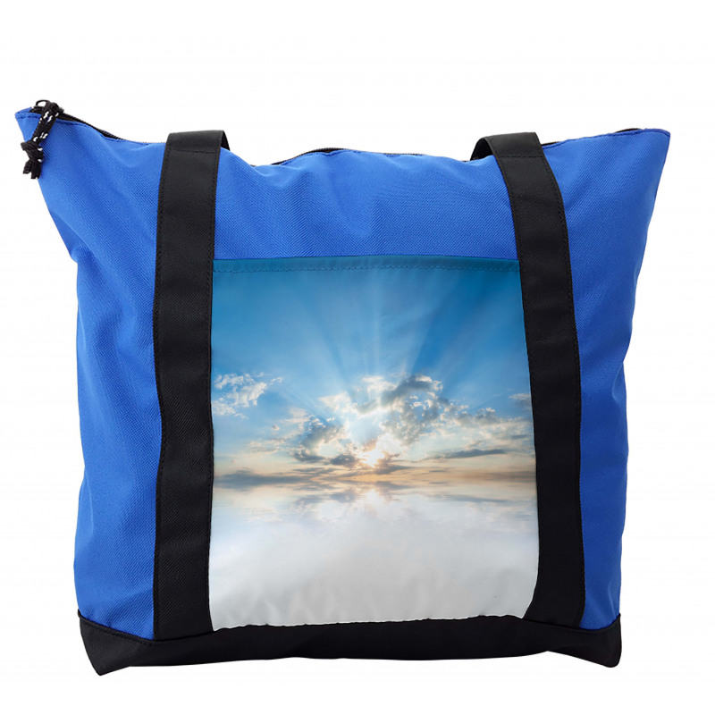 Blue Sky Freedom Clouds Shoulder Bag