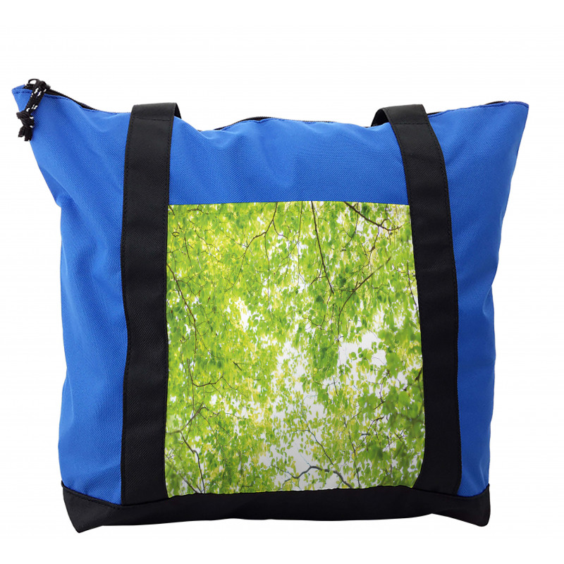 Nature Summertime Green Shoulder Bag