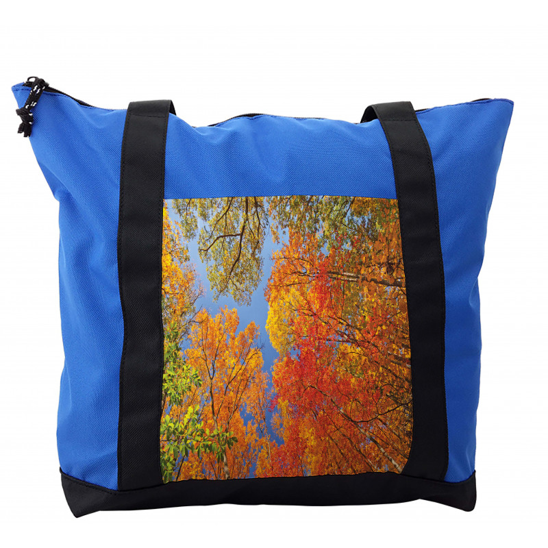 Forest in Autumn Shoulder Bag