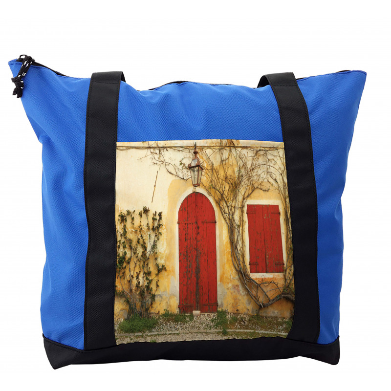 Aged Doors Tuscan House Shoulder Bag