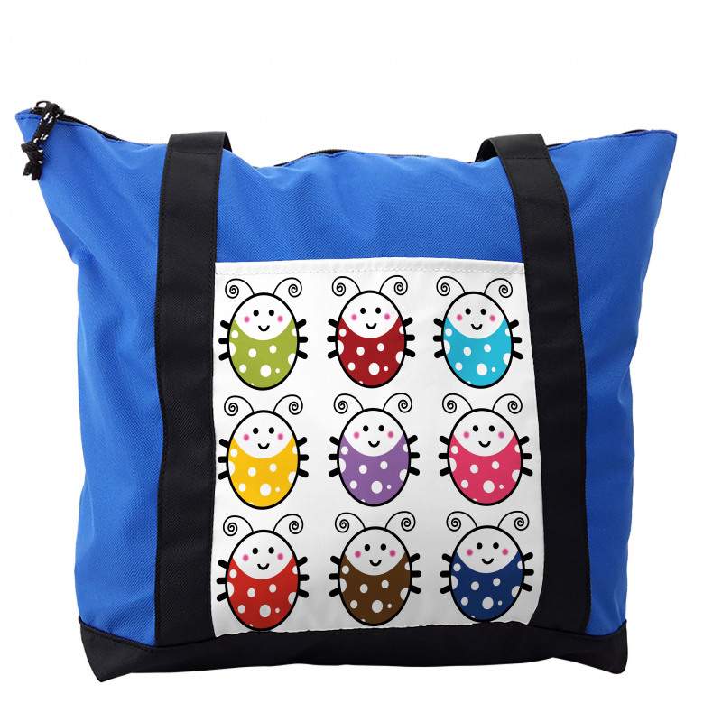 Smiling Ladybugs Set Shoulder Bag