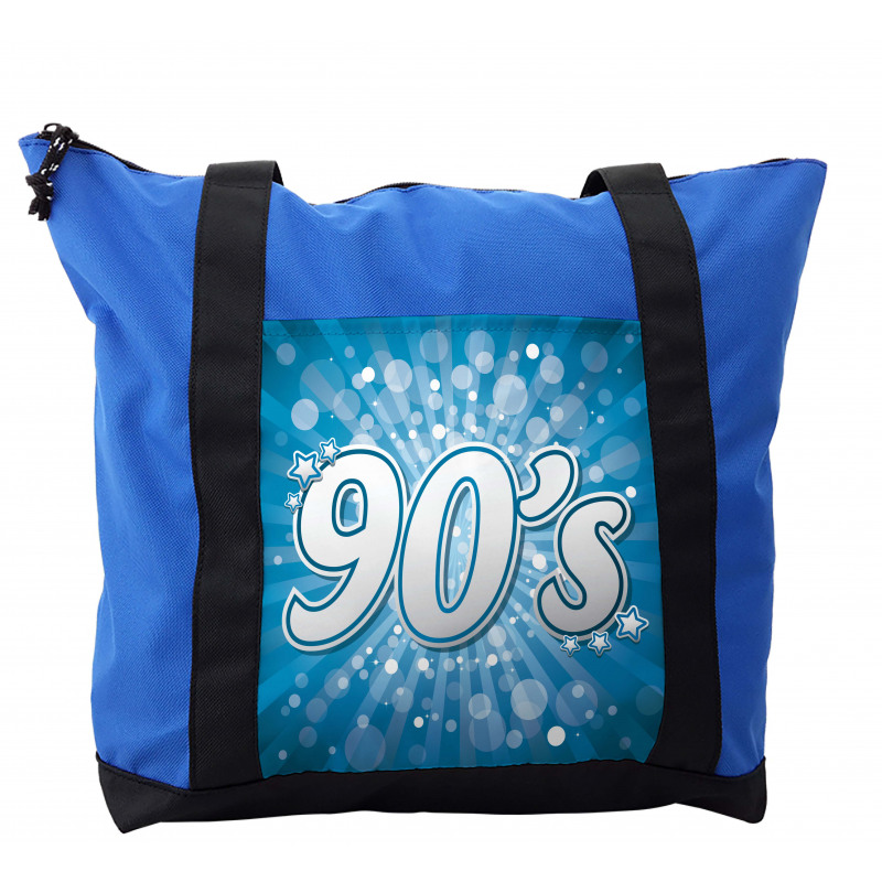 90s Pop Art Star Retro Shoulder Bag