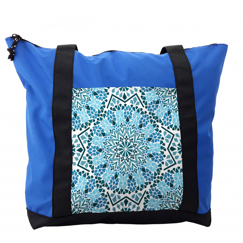 Geometrical Mosaics Shoulder Bag